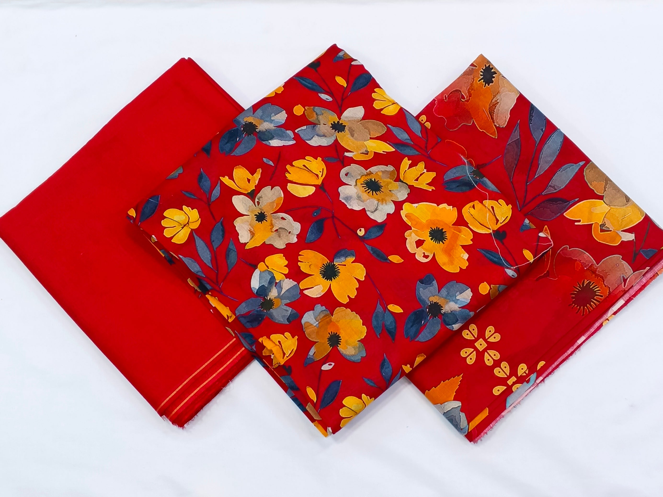 Premium Lawn 4 Piece Printed Suit