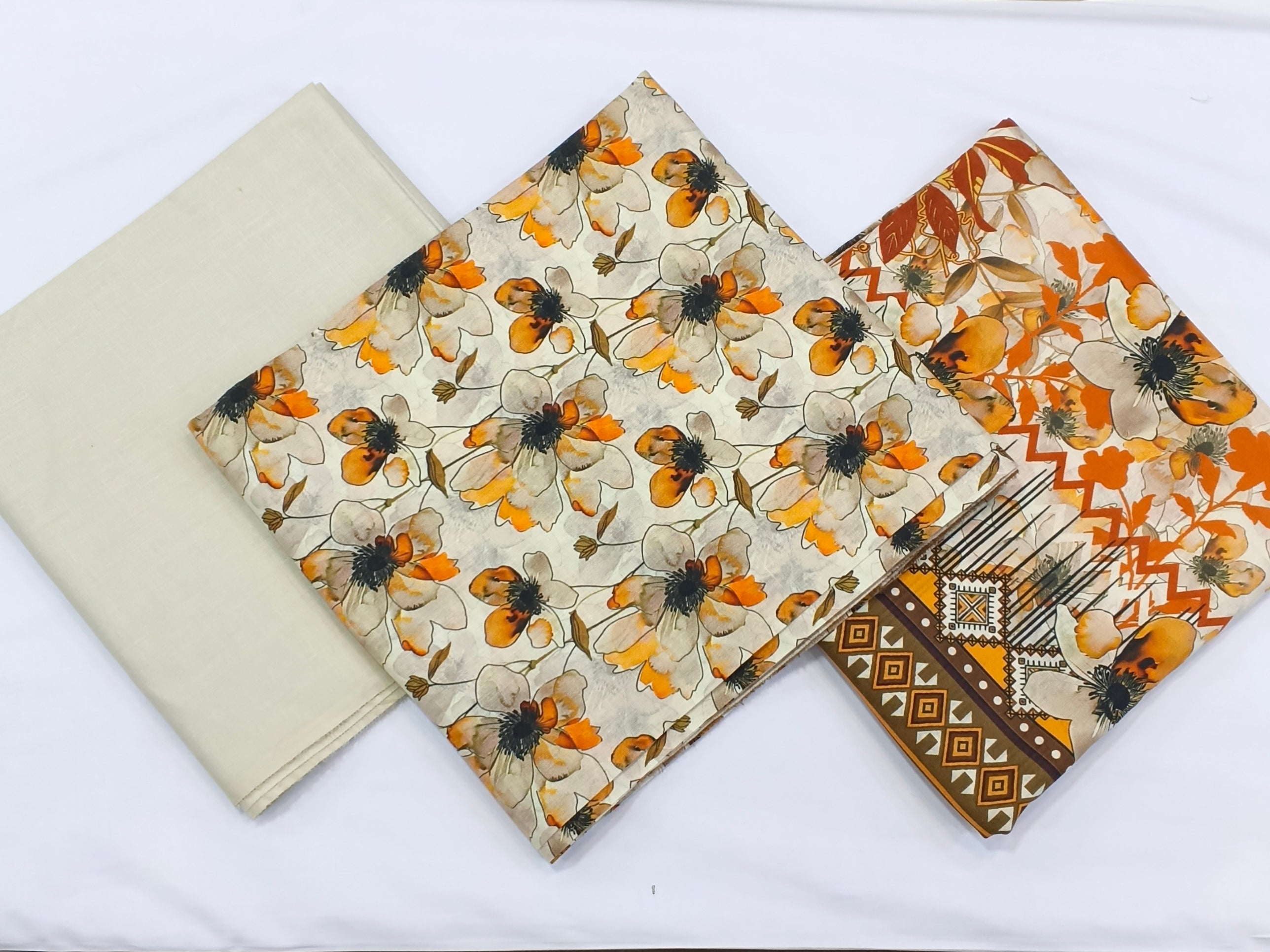Premium Lawn 4 Piece Printed Suit